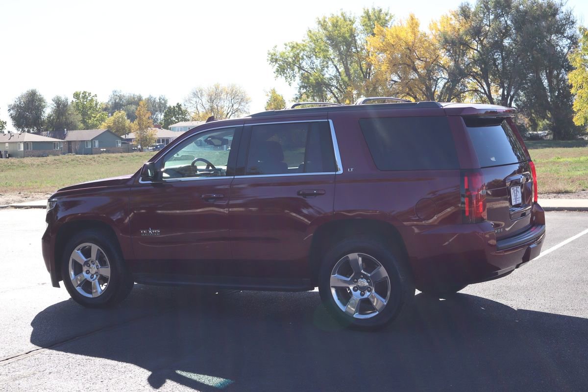Used 2017 Chevrolet Tahoe LT w/ Texas Edition Package image 8