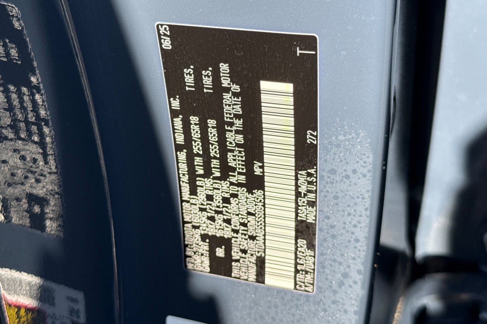 Certified 2025 Toyota Grand Highlander AWD image 36