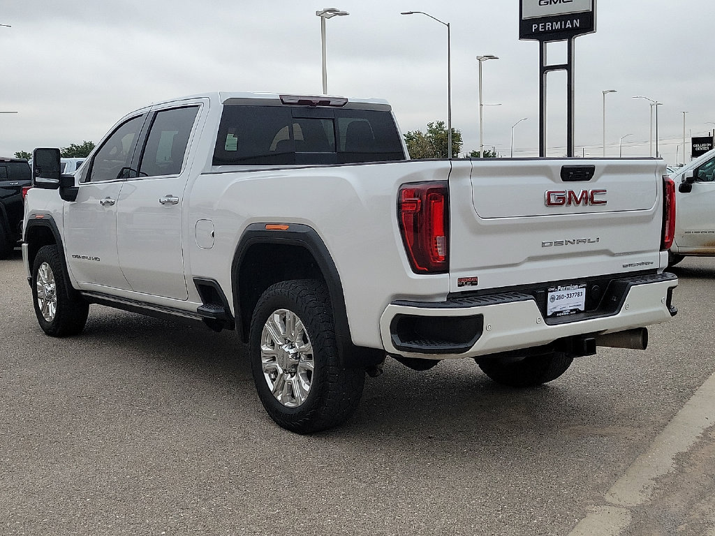 Used 2022 GMC Sierra 2500 Denali AWD/4WD image 8