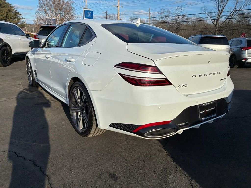 Used 2025 Genesis G70 3.3T Advanced image 5