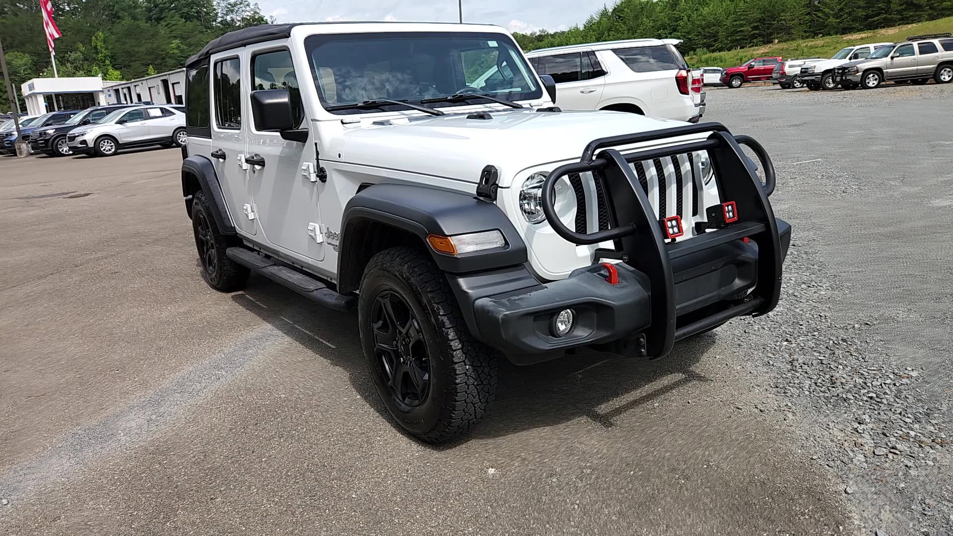 Used 2019 Jeep Wrangler Unlimited Sport S image 15