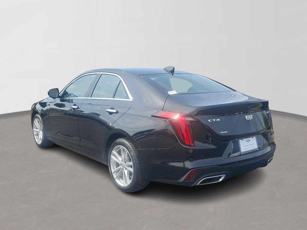 Certified 2023 Cadillac CT4 Luxury w/ Sun And Sound Package AWD/4WD image 4