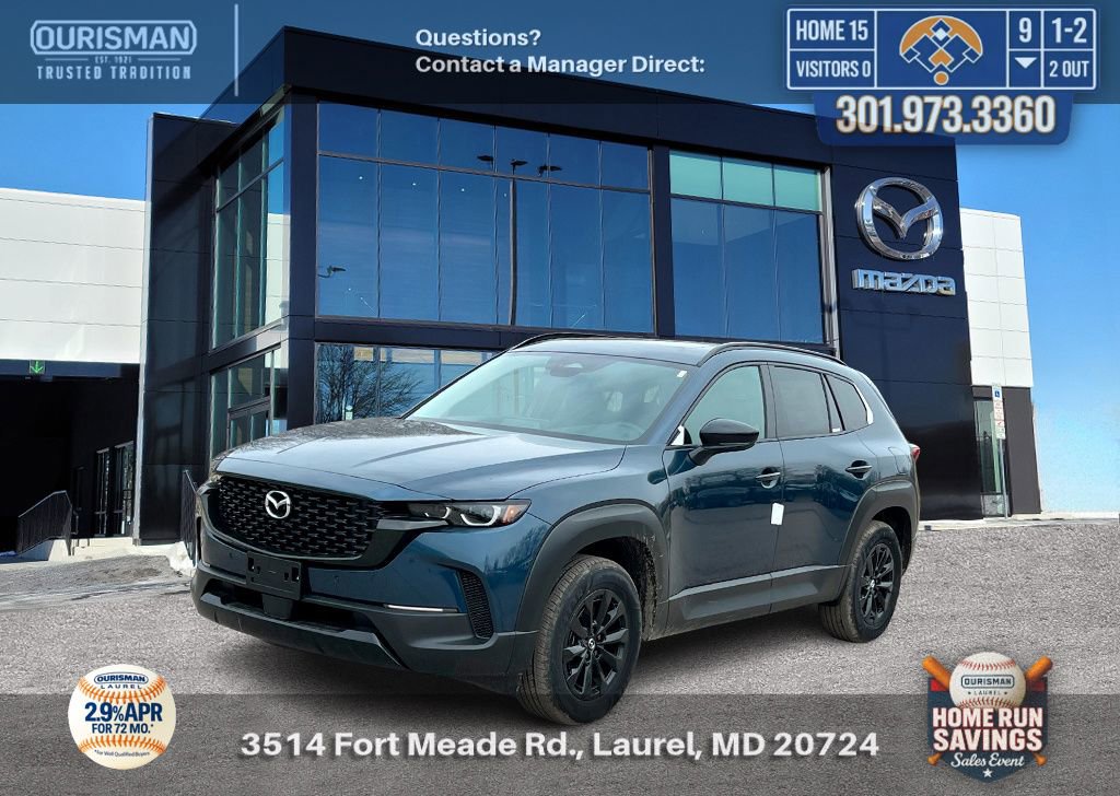 New 2026 MAZDA CX-50 AWD 2.5 Hybrid w/ Premium Pkg video 2