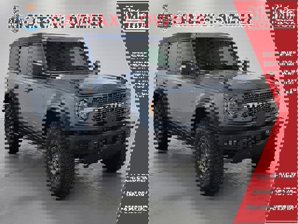 Used 2024 Ford Bronco Badlands image 1