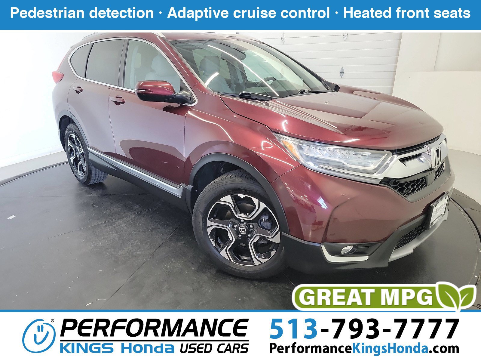 Used 2017 Honda CR-V Touring