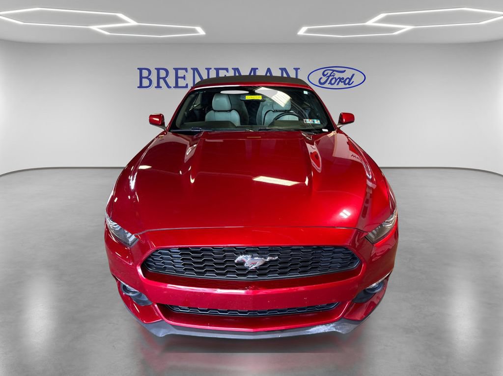Used 2016 Ford Mustang Premium w/ Ecoboost Performance Package RWD image 2