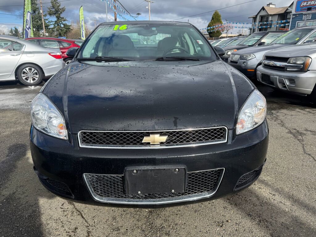 Used 2016 Chevrolet Impala LTZ image 2