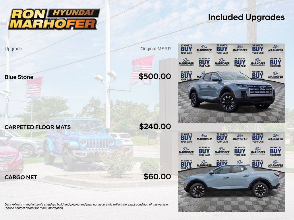 New 2027 Hyundai Santa Cruz SE AWD/4WD image 17