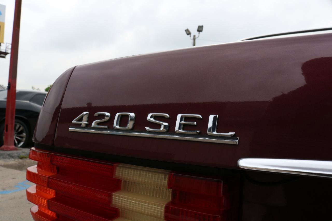 Used 1987 Mercedes-Benz 420 SEL image 14