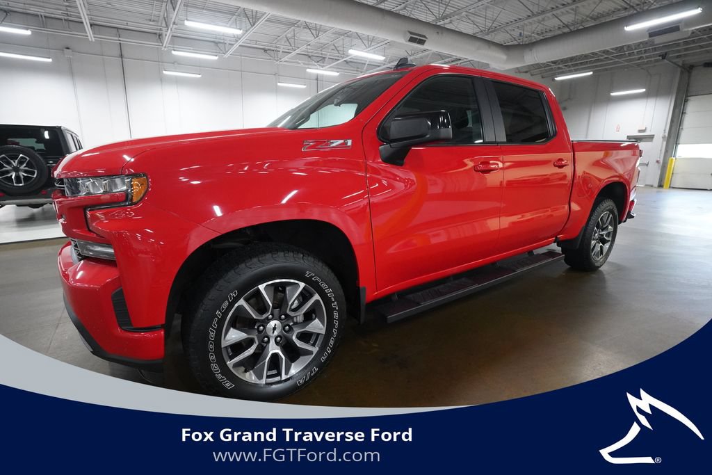 Used 2020 Chevrolet Silverado 1500 RST AWD/4WD image 1
