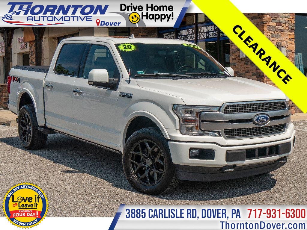 Used 2020 Ford F150 Platinum w/ Equipment Group 701A Luxury