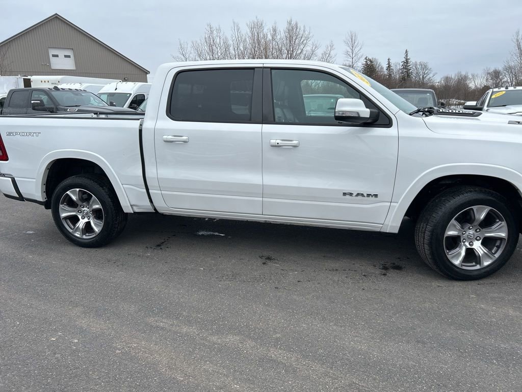 Used 2020 RAM 1500 Laramie w/ Sport Appearance Package image 8