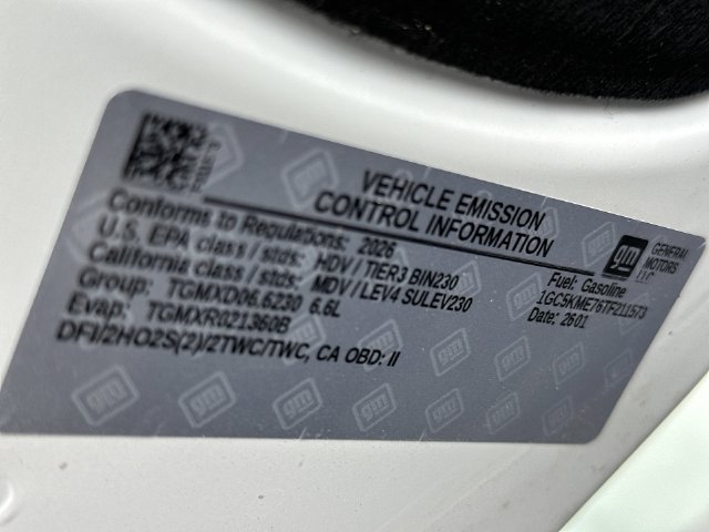 Certified 2026 Chevrolet Silverado 2500 Custom AWD/4WD image 39