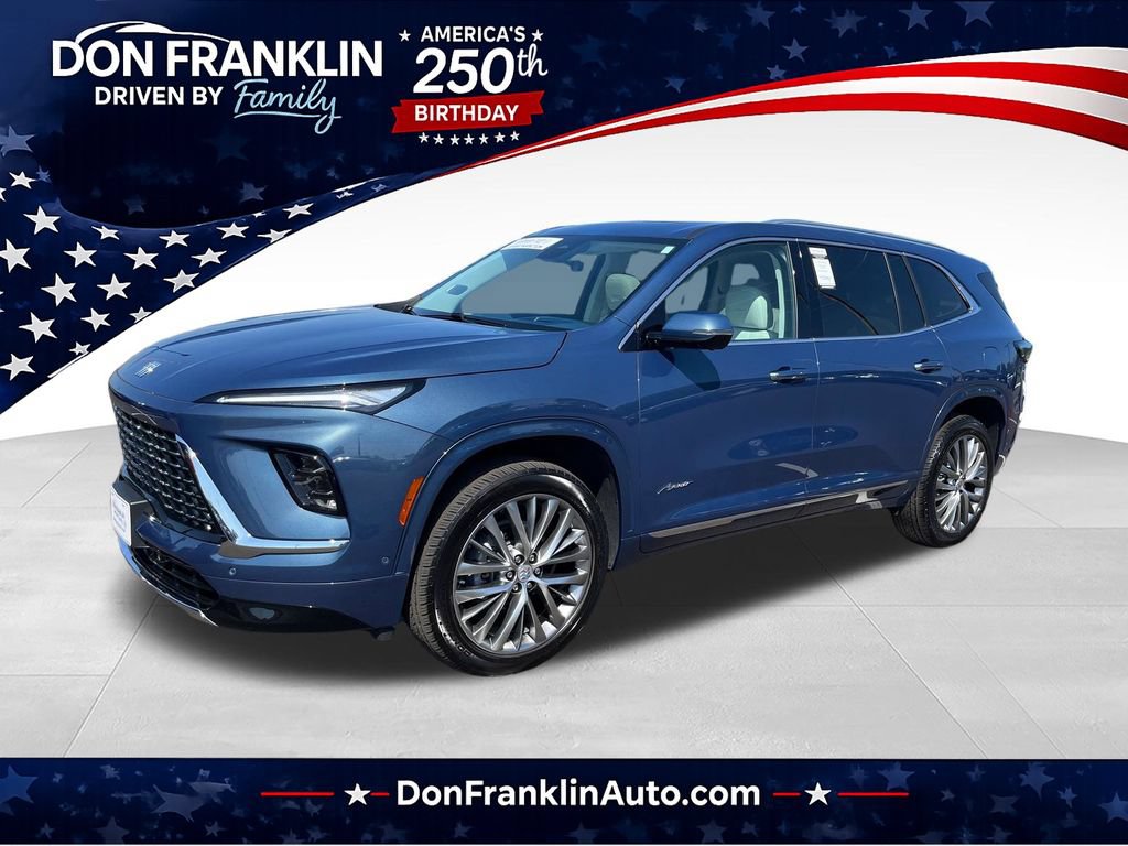 Used 2026 Buick Enclave Avenir w/ Super Cruise Package