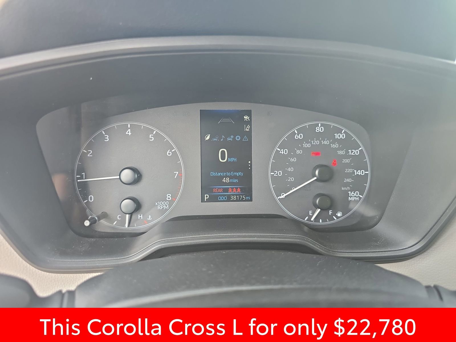 Used 2024 Toyota Corolla Cross L image 24