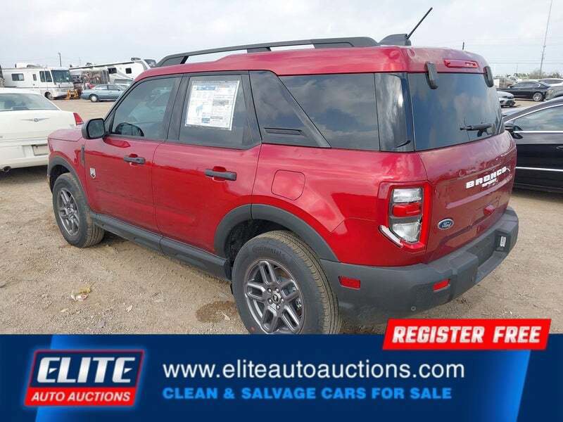 Used 2025 Ford Bronco Sport Big Bend w/ Convenience Package image 5