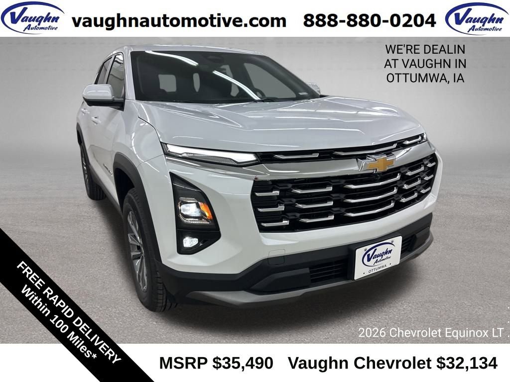 New 2026 Chevrolet Equinox LT w/ Convenience Package II