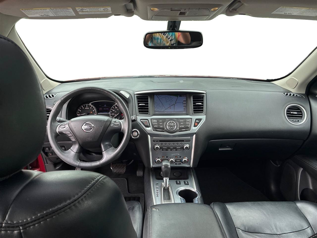 Used 2017 Nissan Pathfinder SL w/ SL Premium Package FWD image 17