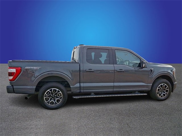 Used 2021 Ford F150 Lariat w/ Equipment Group 502A High image 4