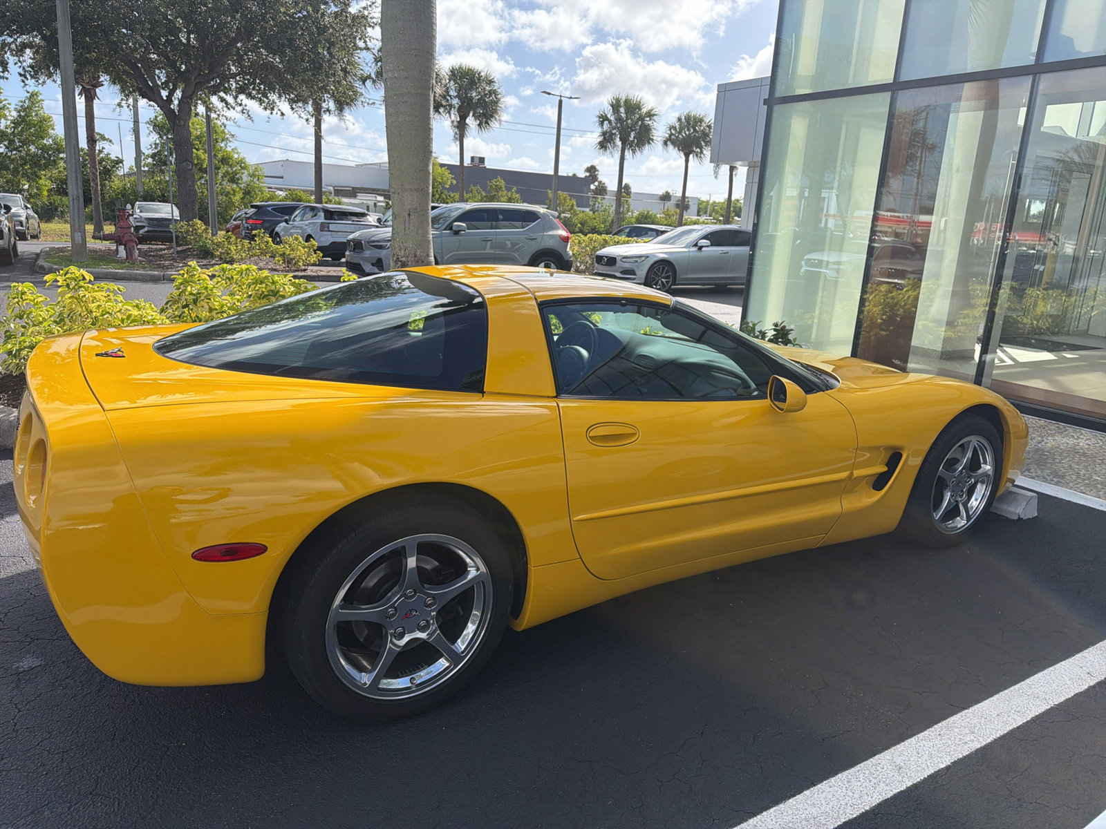 Used 2001 Chevrolet Corvette Coupe w/ Preferred Equipment Group1 RWD image 8