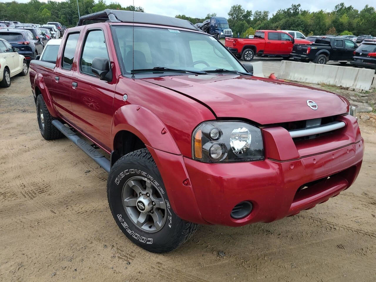 Used 2003 Nissan Frontier XE image 11