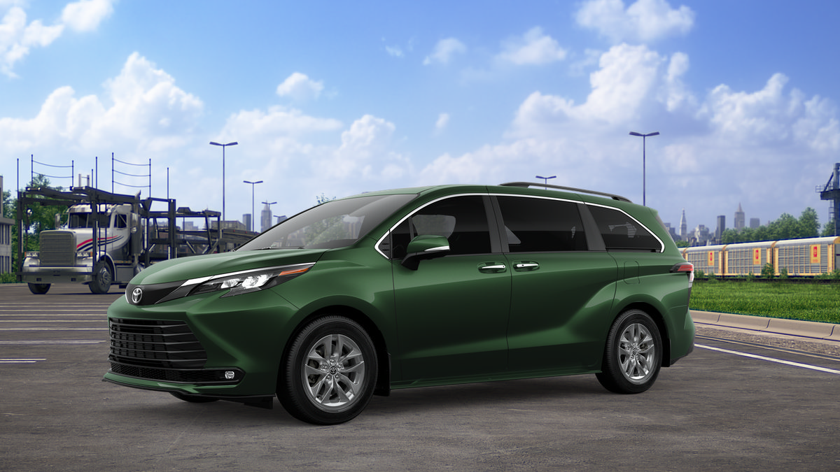 New 2026 Toyota Sienna XLE FWD image 33