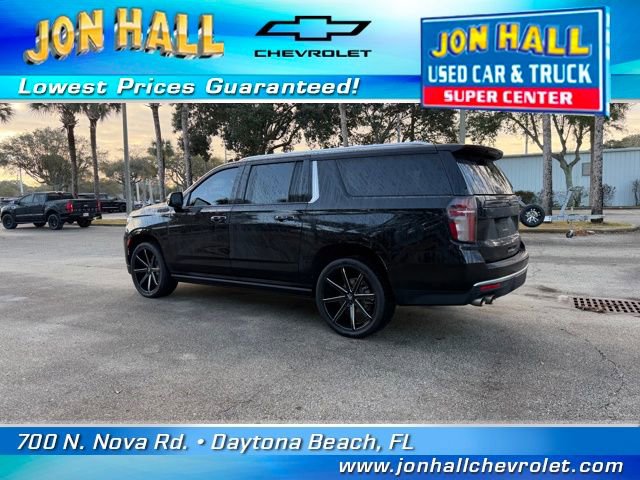 Used 2022 Chevrolet Suburban High Country image 7