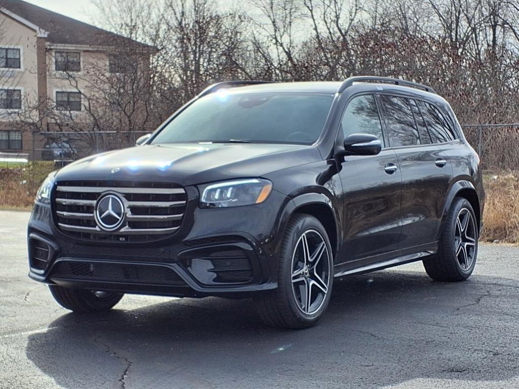 New 2025 Mercedes-Benz GLS 450 4MATIC image 3