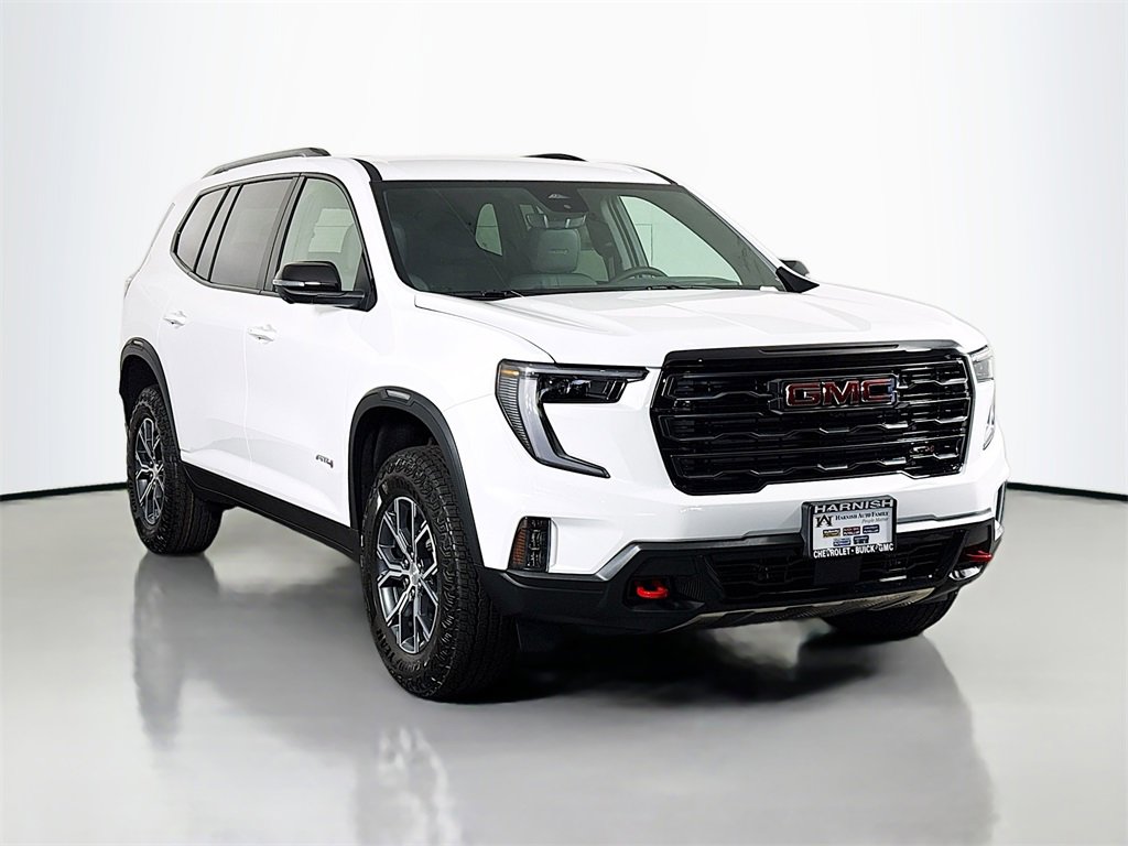 New 2026 GMC Acadia AT4