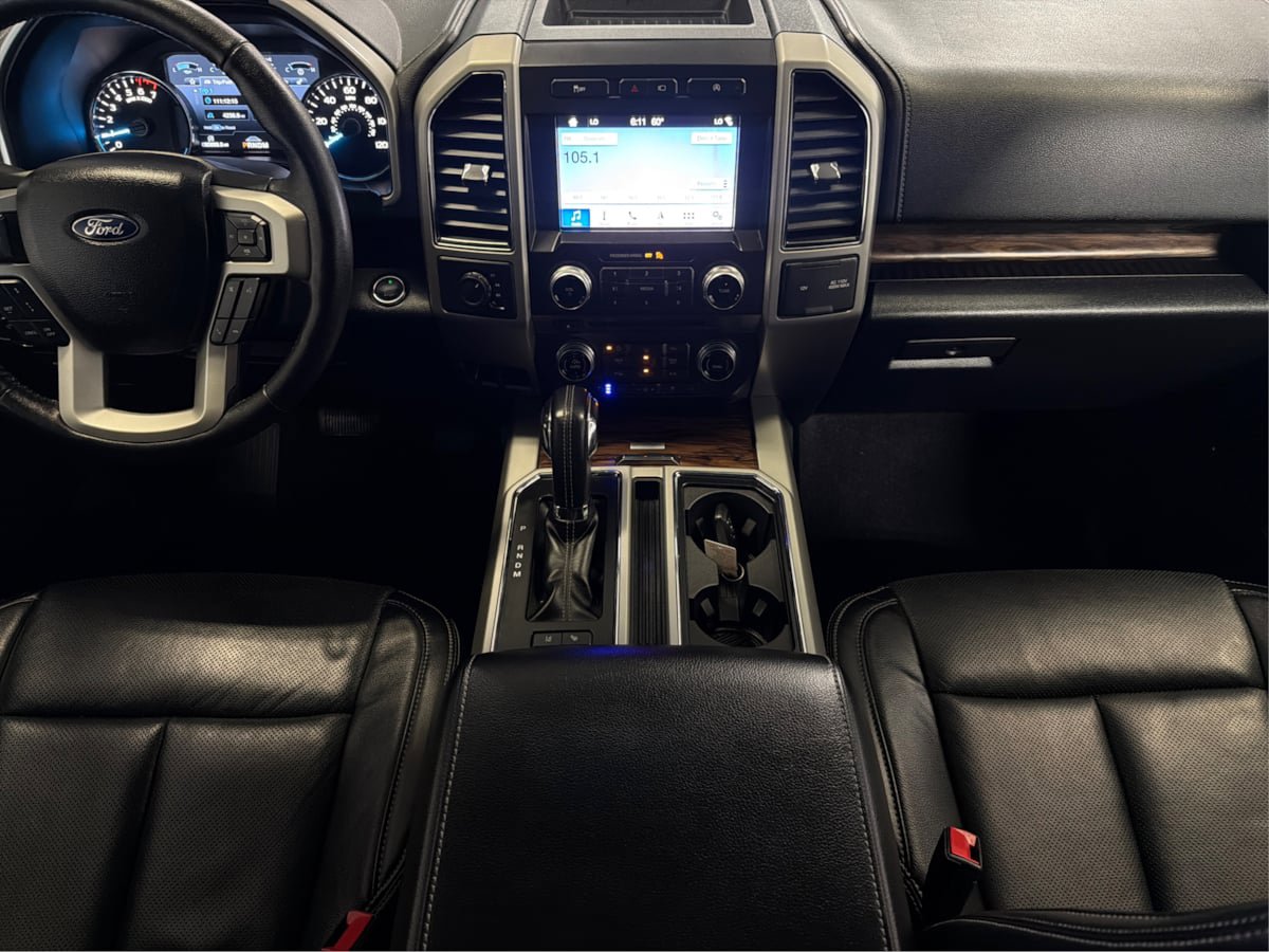 Used 2018 Ford F150 Lariat w/ Equipment Group 502A Luxury AWD/4WD image 19