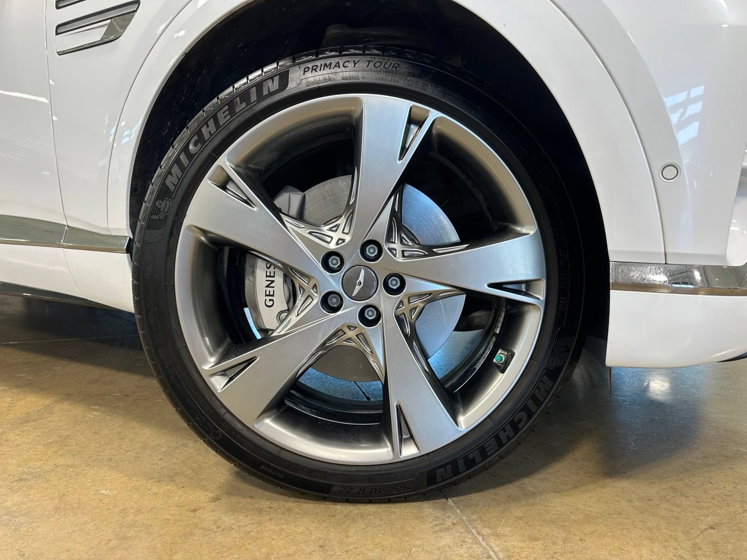 Used 2024 Genesis GV80 3.5T Advanced AWD/4WD image 12