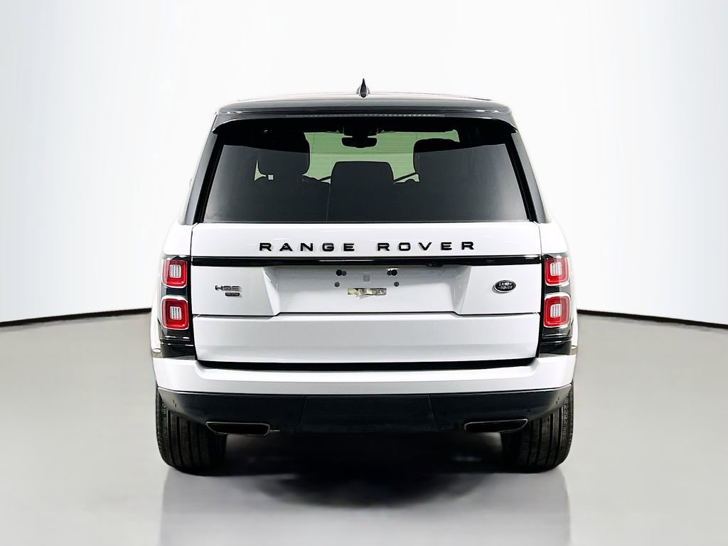 Used 2021 Land Rover Range Rover HSE AWD/4WD image 6