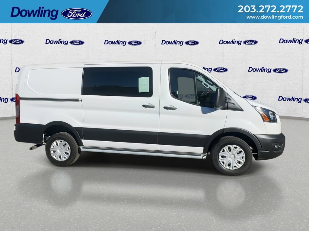 Certified 2024 Ford Transit 250 Low Roof w/ Exterior Upgrade Package image 5