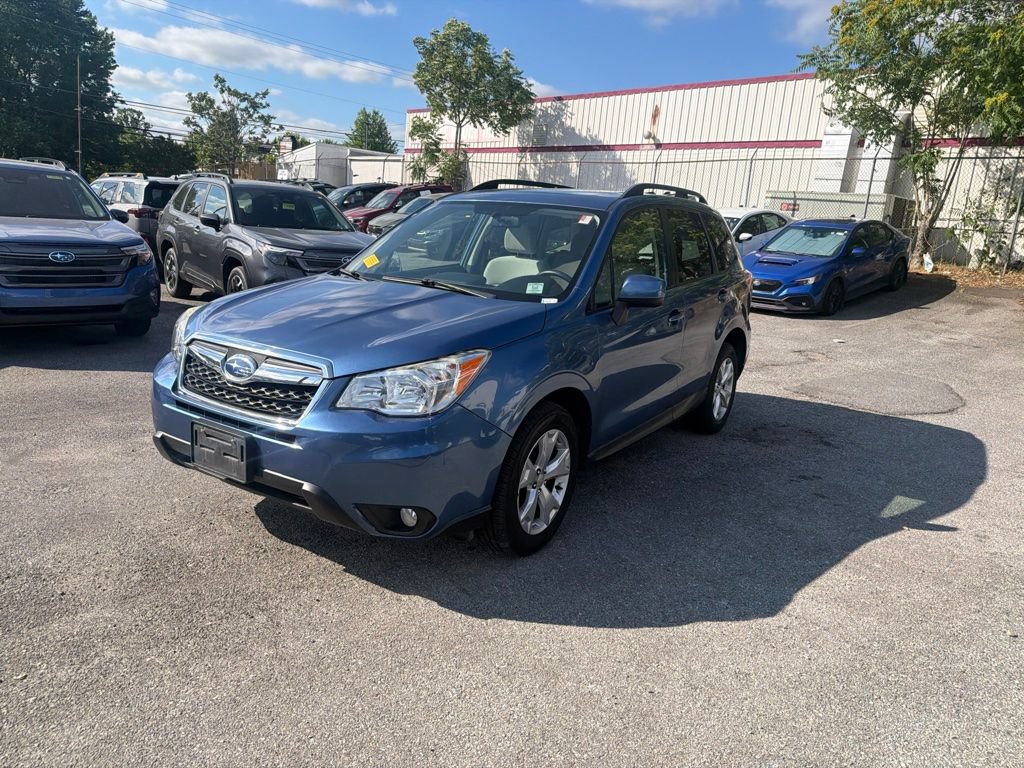 Used 2015 Subaru Forester 2.5i Premium w/ All-Weather Package AWD/4WD image 2