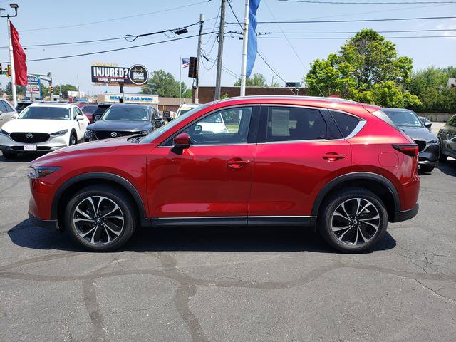 Certified 2023 MAZDA CX-5 AWD 2.5 S w/ Premium Package image 4