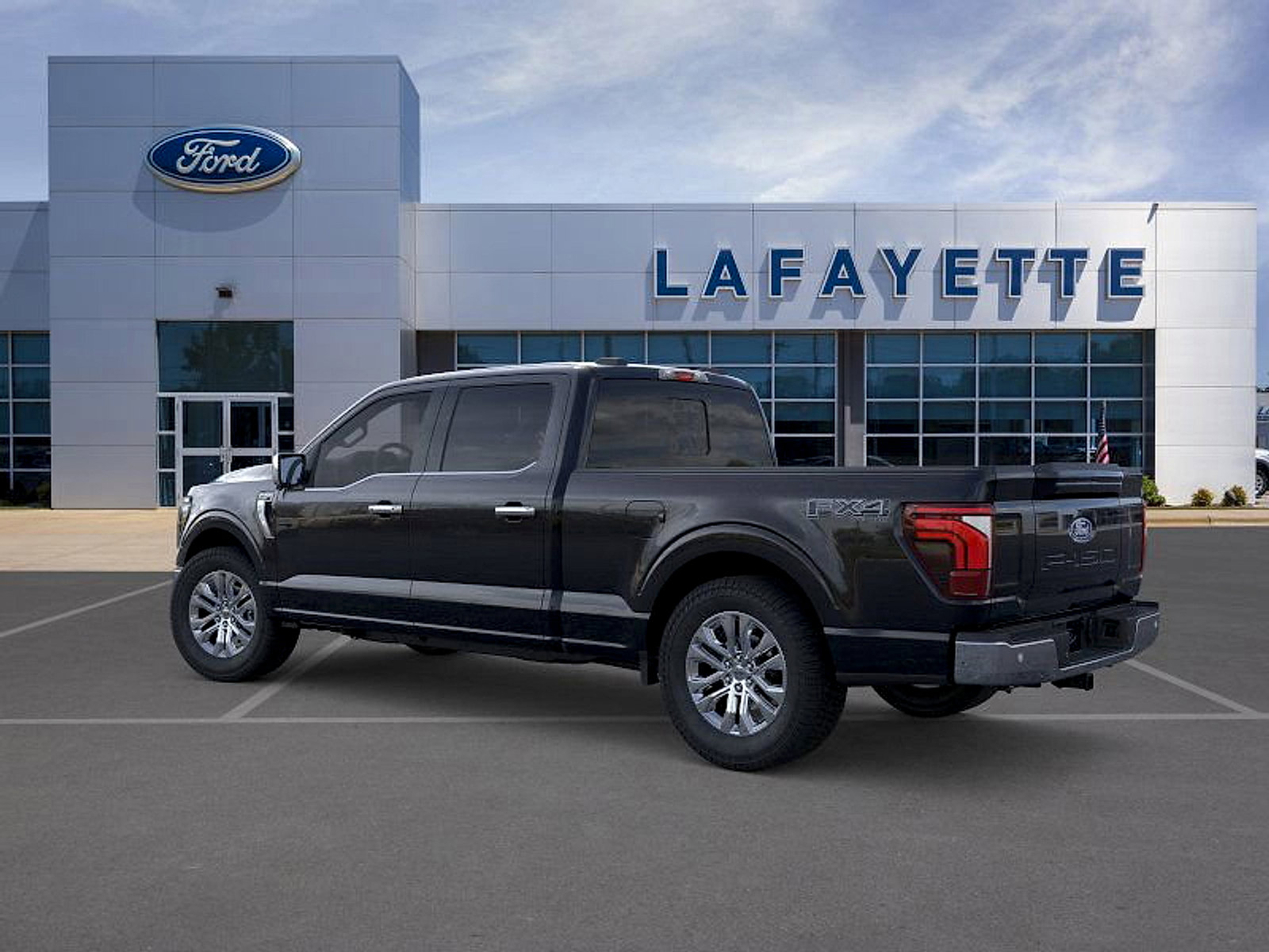 New 2025 Ford F150 Lariat w/ Equipment Group 502A High image 4