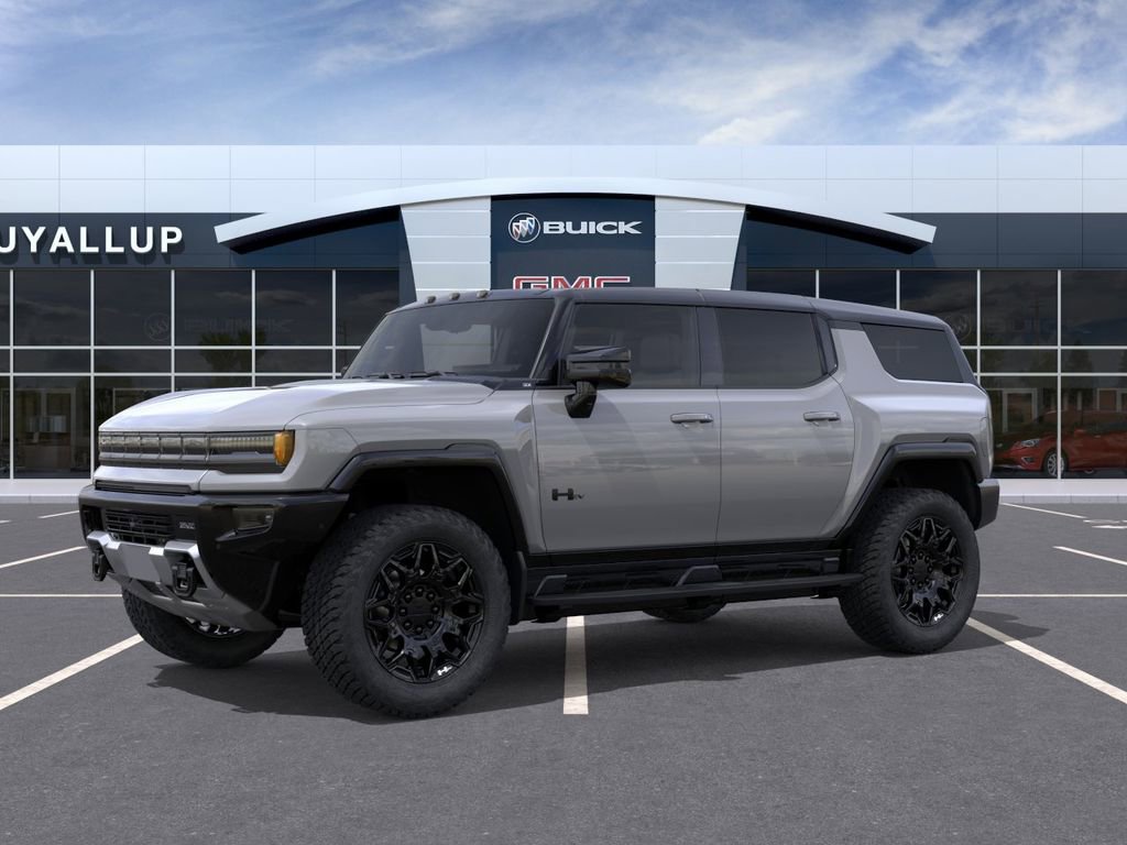 New 2026 GMC Hummer EV SUV w/ LPO, Dark Essentials Package AWD/4WD image 2