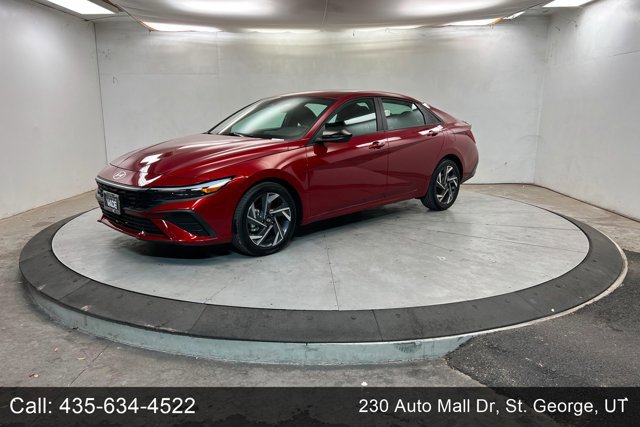 Used 2025 Hyundai Elantra Sport