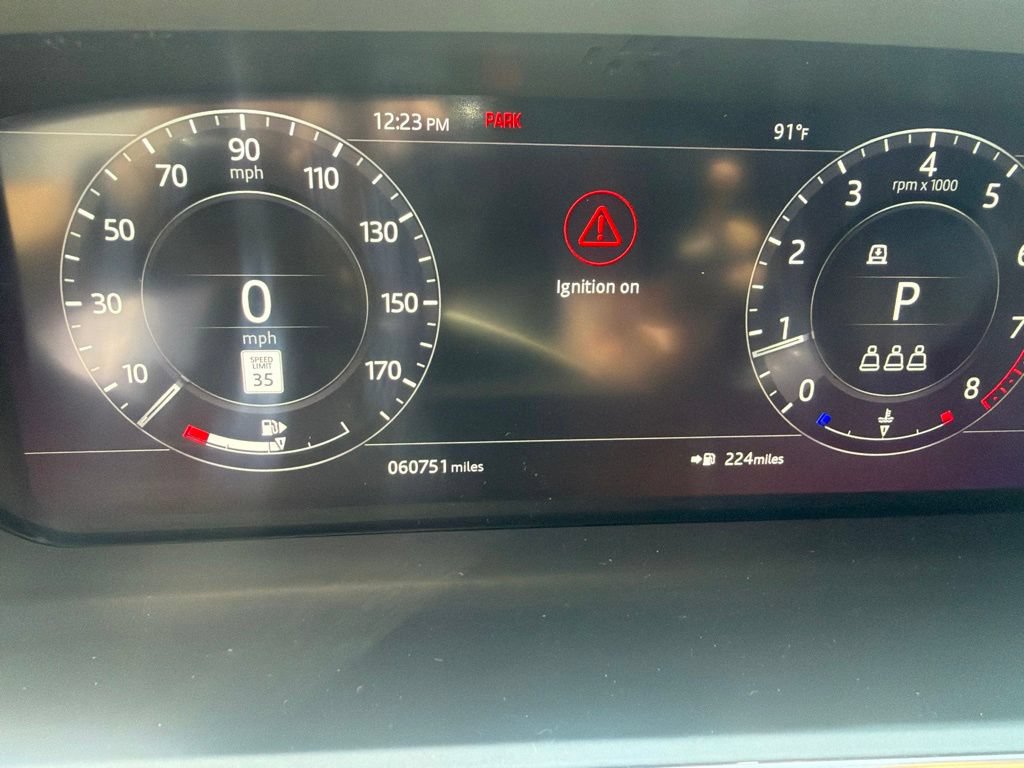 Used 2020 Land Rover Range Rover HSE AWD/4WD image 7