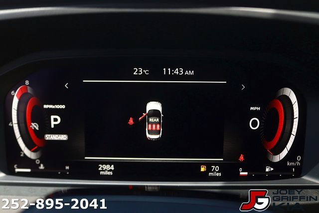 Used 2025 Nissan Rogue Platinum w/ Platinum Premium Package FWD image 20