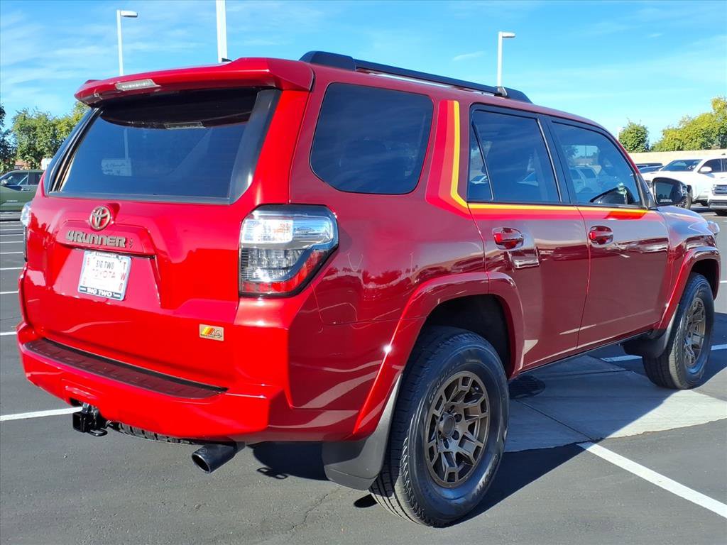 Certified 2023 Toyota 4Runner 40th Anniversary SE image 8