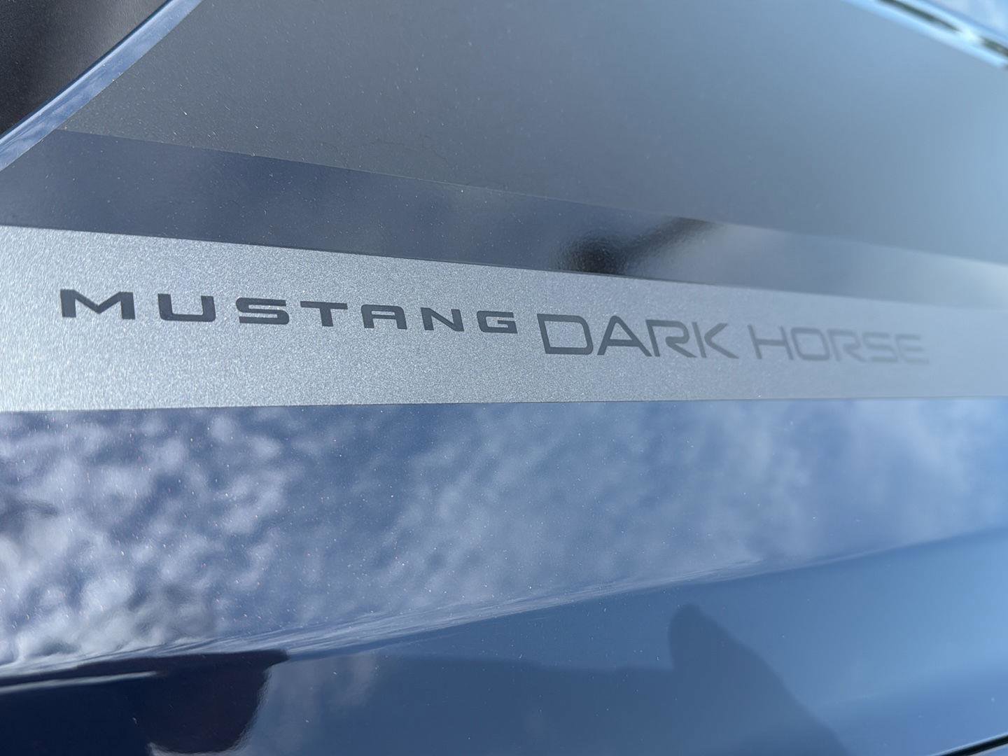 New 2025 Ford Mustang Dark Horse image 40