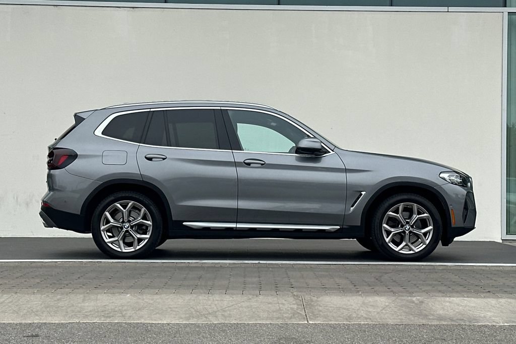 Used 2023 BMW X3 xDrive30i w/ Convenience Package w/ZPA AWD/4WD video 2