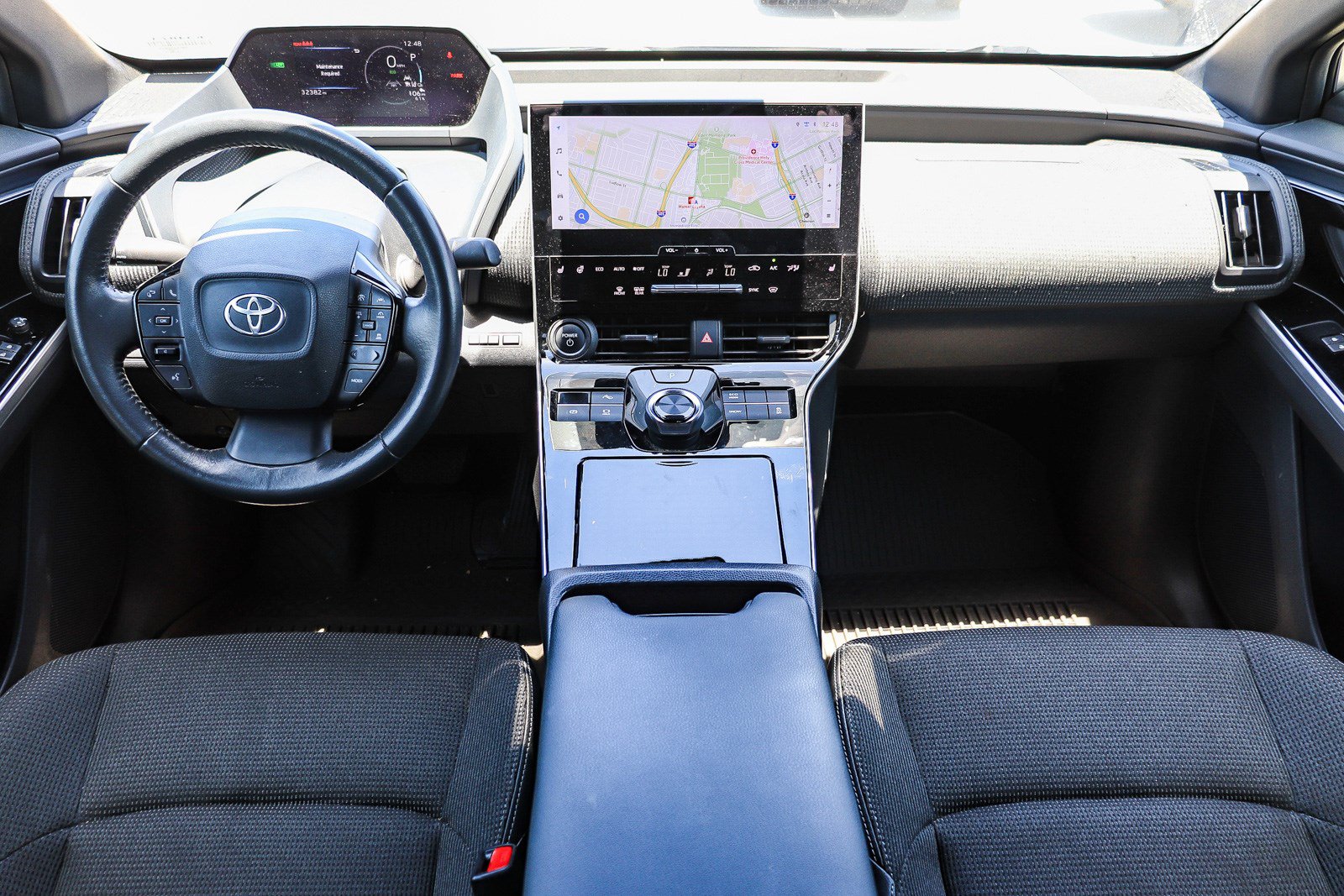 Certified 2024 Toyota bZ4X FWD w/ Weather Package image 14