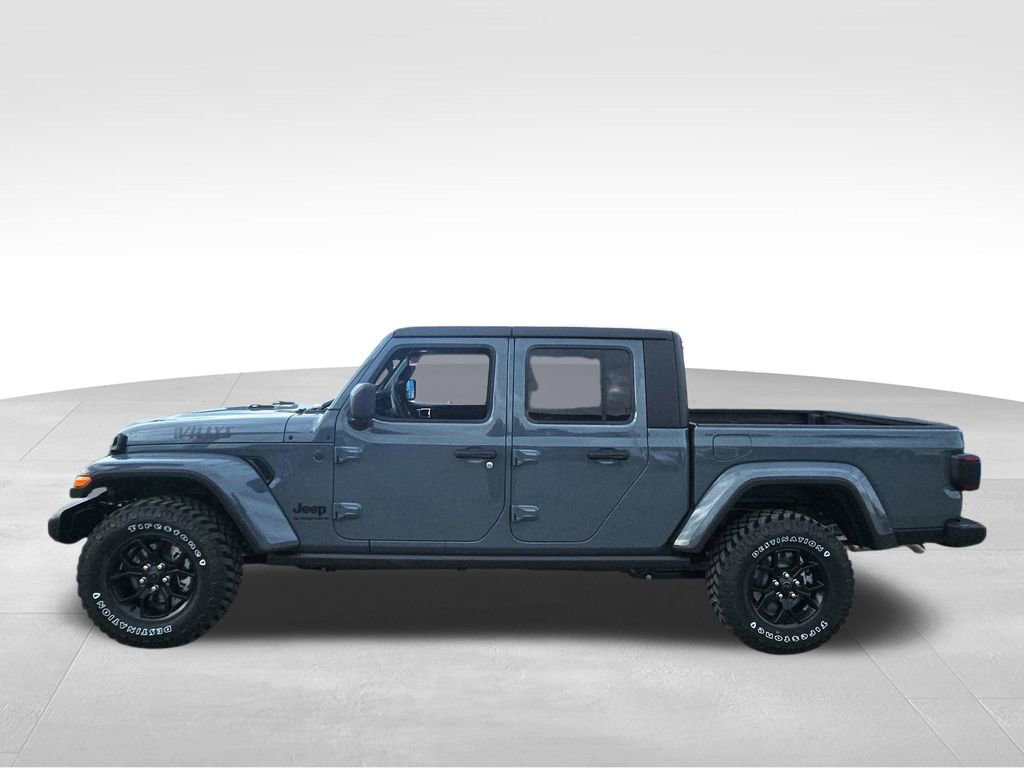 New 2025 Jeep Gladiator Willys image 16