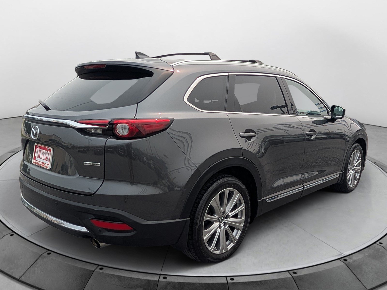Used 2021 MAZDA CX-9 Signature AWD/4WD image 3