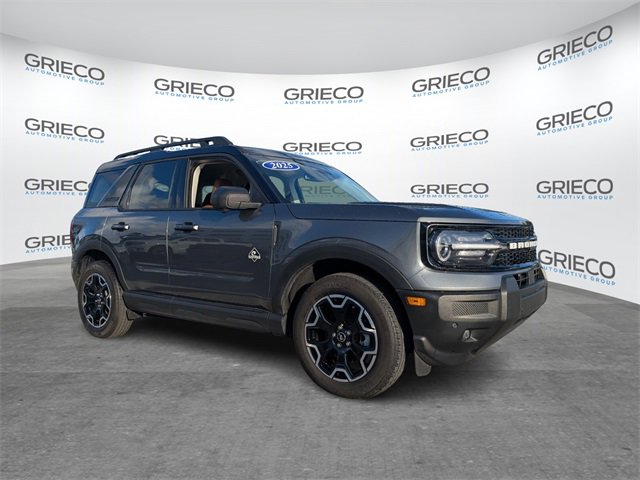 Certified 2025 Ford Bronco Sport Outer Banks w/ Outer Banks Tech Package+ image 1