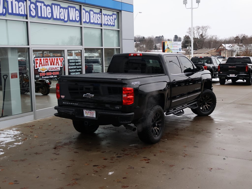 Used 2015 Chevrolet Silverado 1500 LTZ w/ Custom Sport Edition image 46