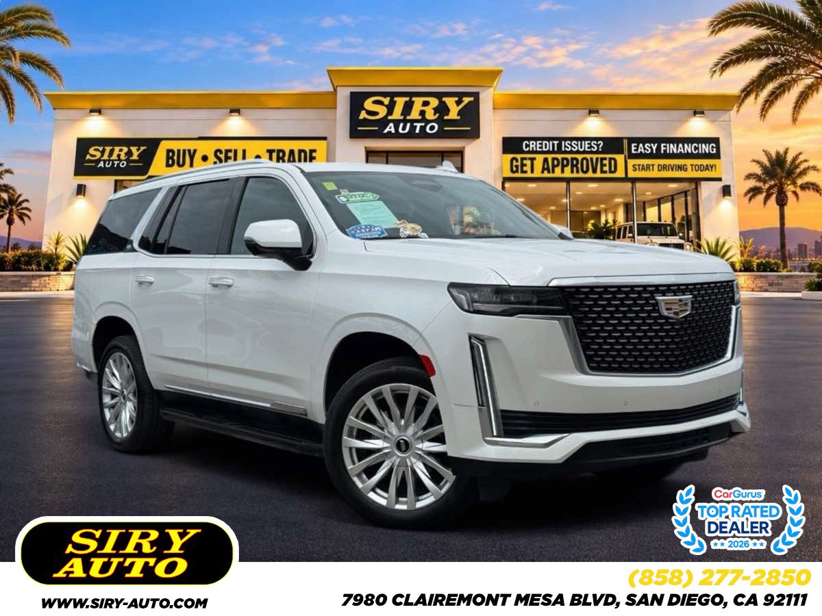 Used 2022 Cadillac Escalade Luxury
