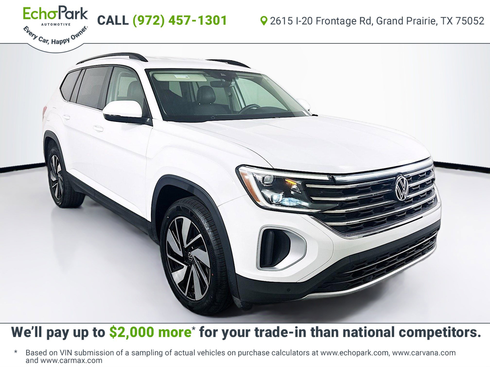 Used 2024 Volkswagen Atlas SE